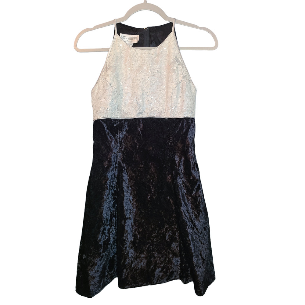 Jessica McClintock Gunne Sax Vintage Dress Size 7/8